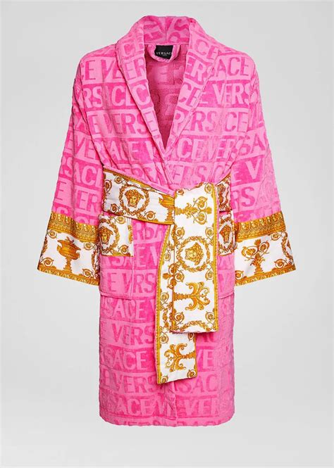 versace look alike bathrobe|versace his and hers robes.